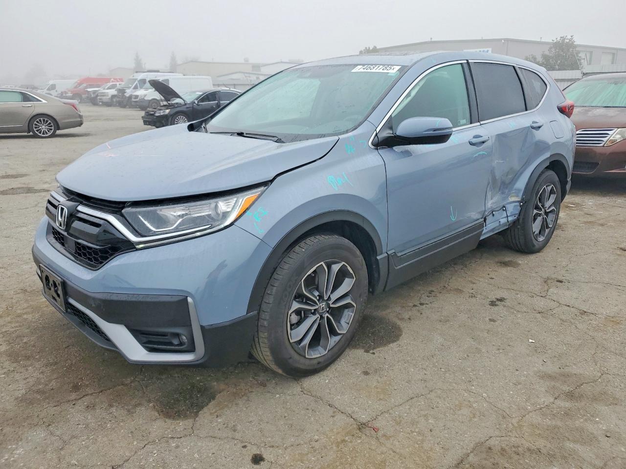 2021 Honda Cr-V Ex - zdjęcie główne