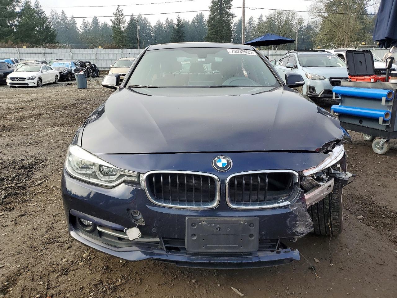 2017 BMW 330 I - zdjęcie 5