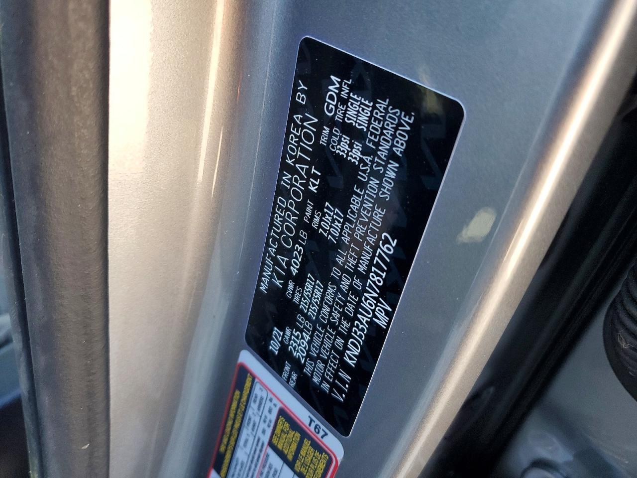 2022 Kia Soul Ex - zdjęcie 12