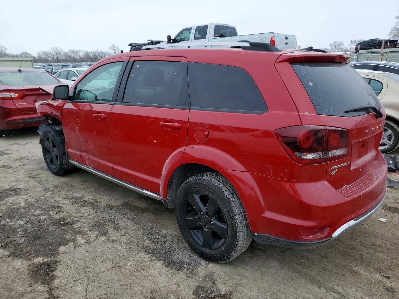2018 Dodge Journey Crossroad - zdjęcie 2