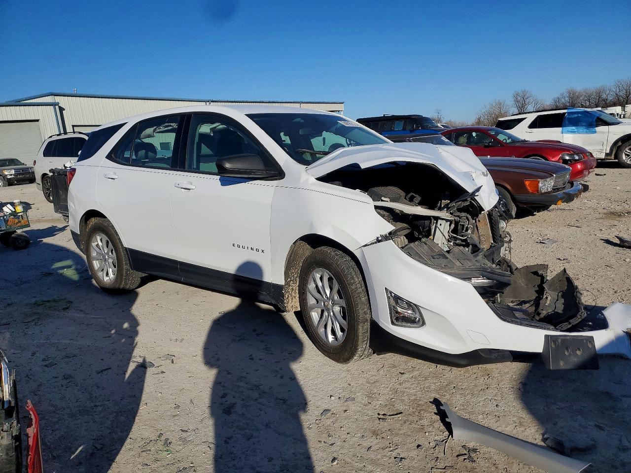 2019 Chevrolet Equinox Ls - zdjęcie 4