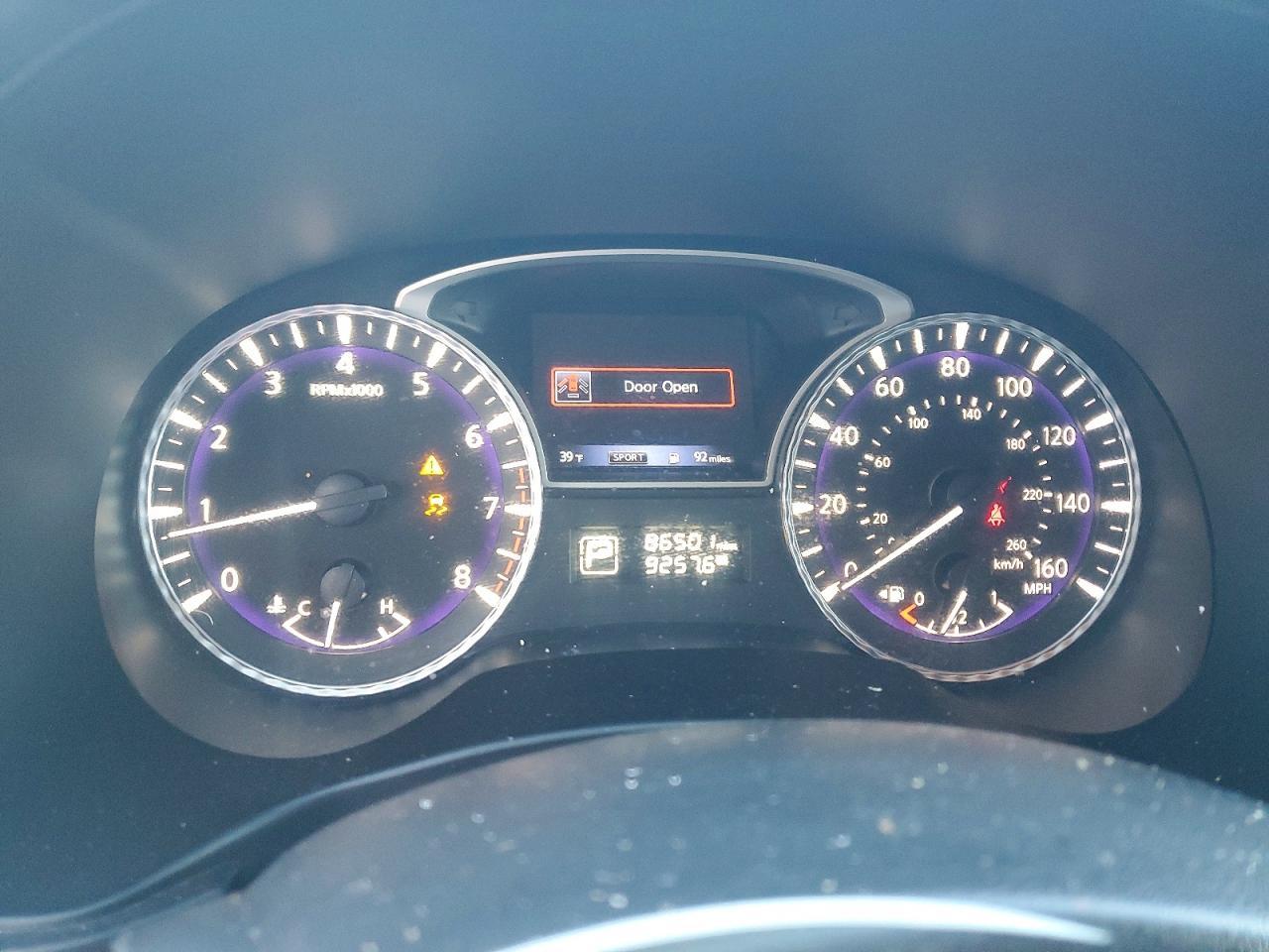 2017 Infiniti Qx60 Base - zdjęcie 9