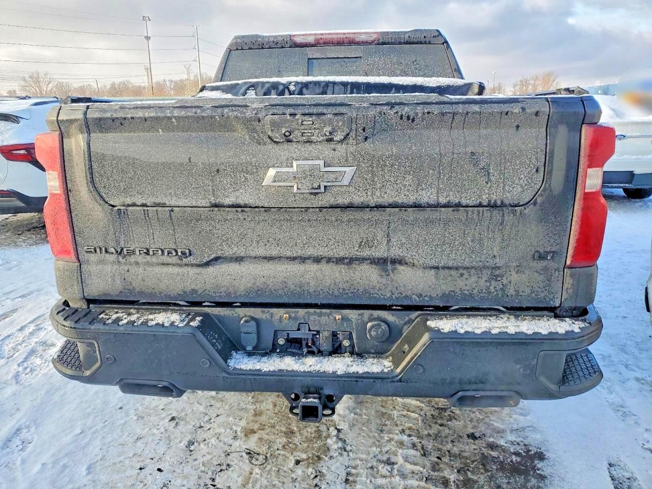 2022 Chevrolet Silverado Ltd K1500 Lt Trail Boss - zdjęcie 6