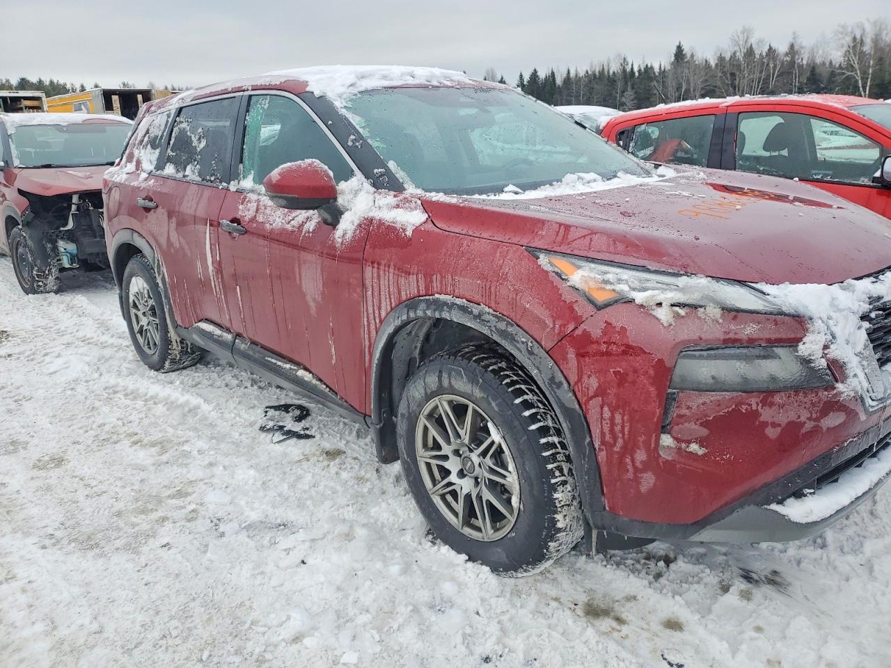 2022 Nissan Rogue S - zdjęcie 4