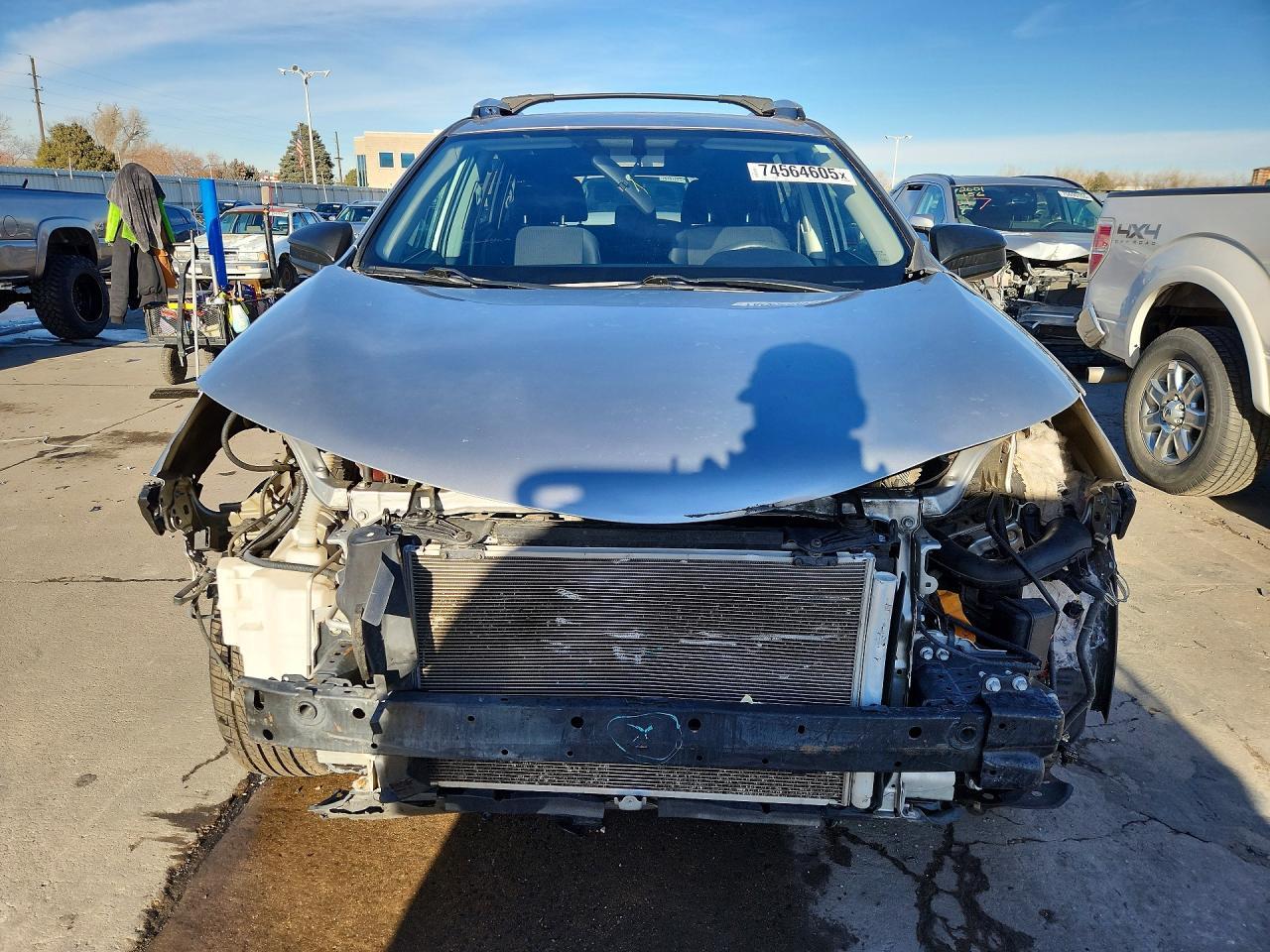 2016 Toyota Rav4 Le - zdjęcie 5