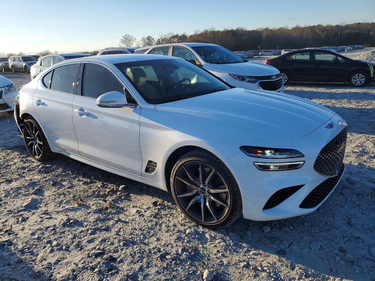 2025 Genesis G70 Base - zdjęcie 4