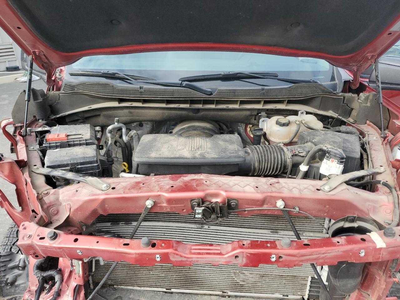 2024 Chevrolet Silverado K1500 Lt Trail Boss - zdjęcie 11