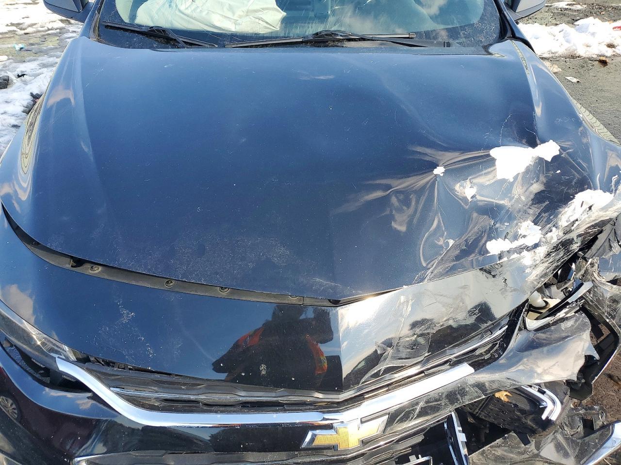 2016 Chevrolet Malibu Lt - zdjęcie 11