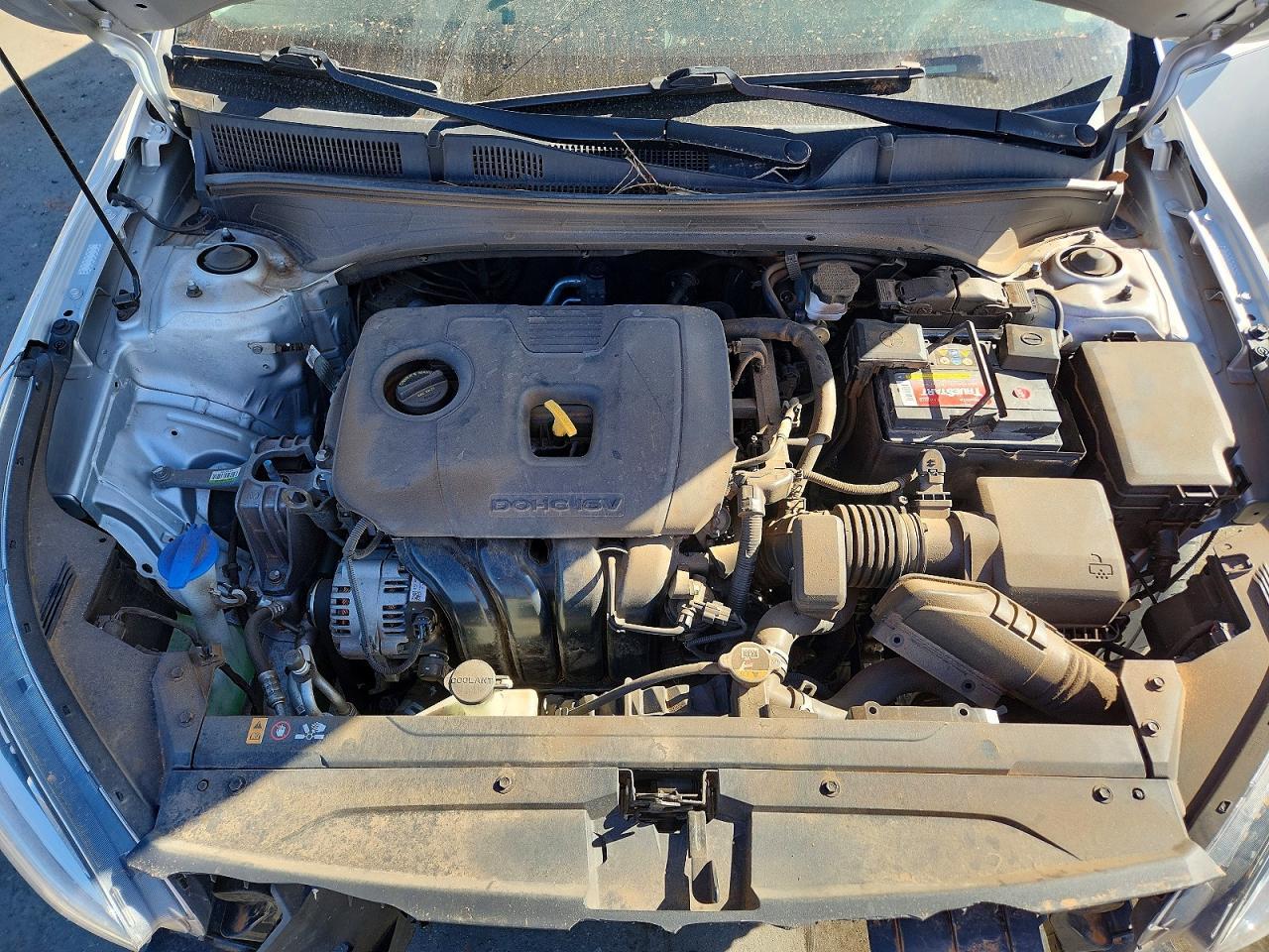 2021 Kia Forte Fe - zdjęcie 11