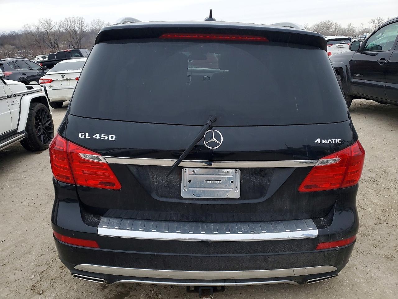 2013 Mercedes-Benz Gl 450 4Matic - zdjęcie 6