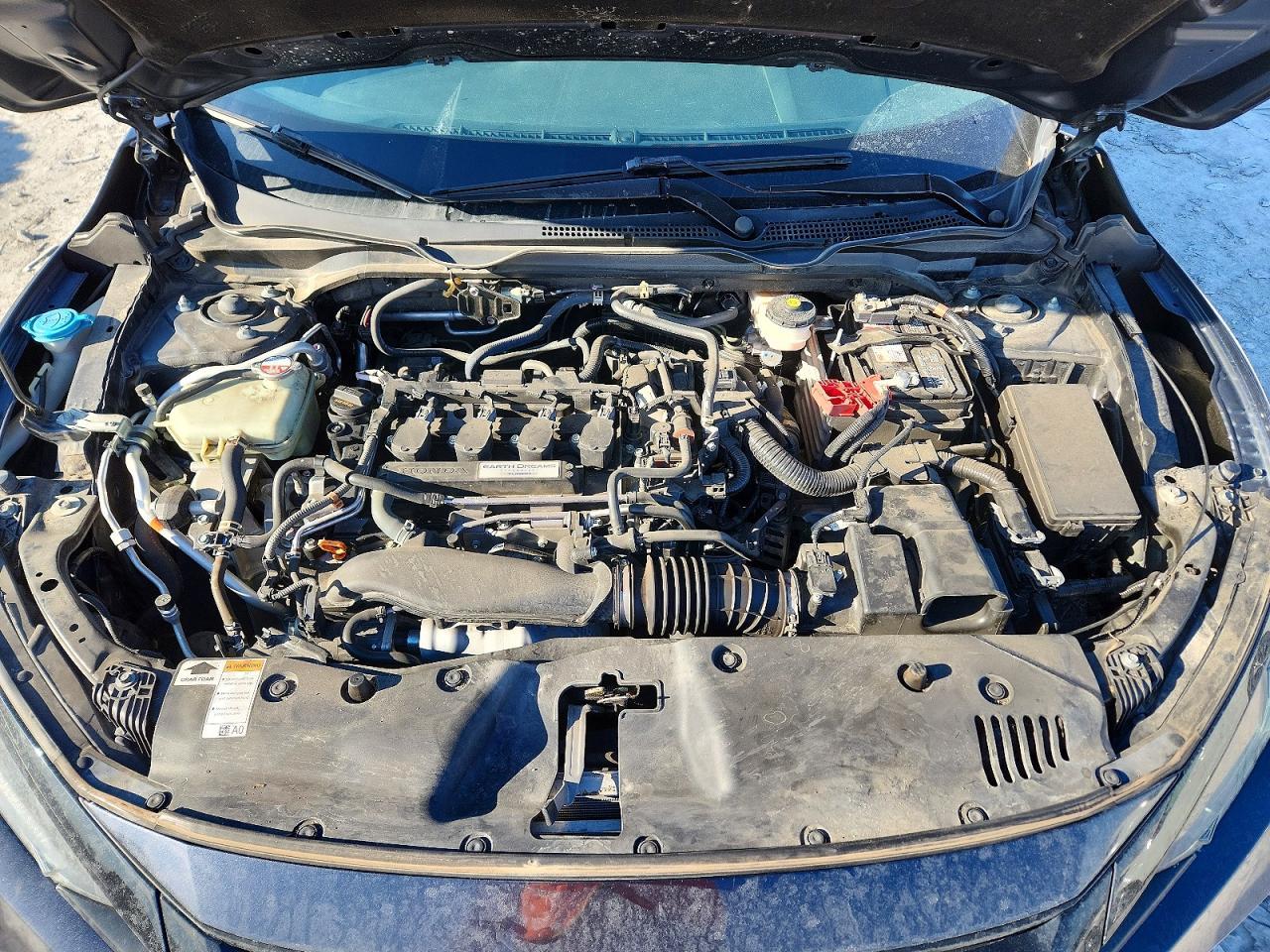 2020 Honda Civic Ex - zdjęcie 11