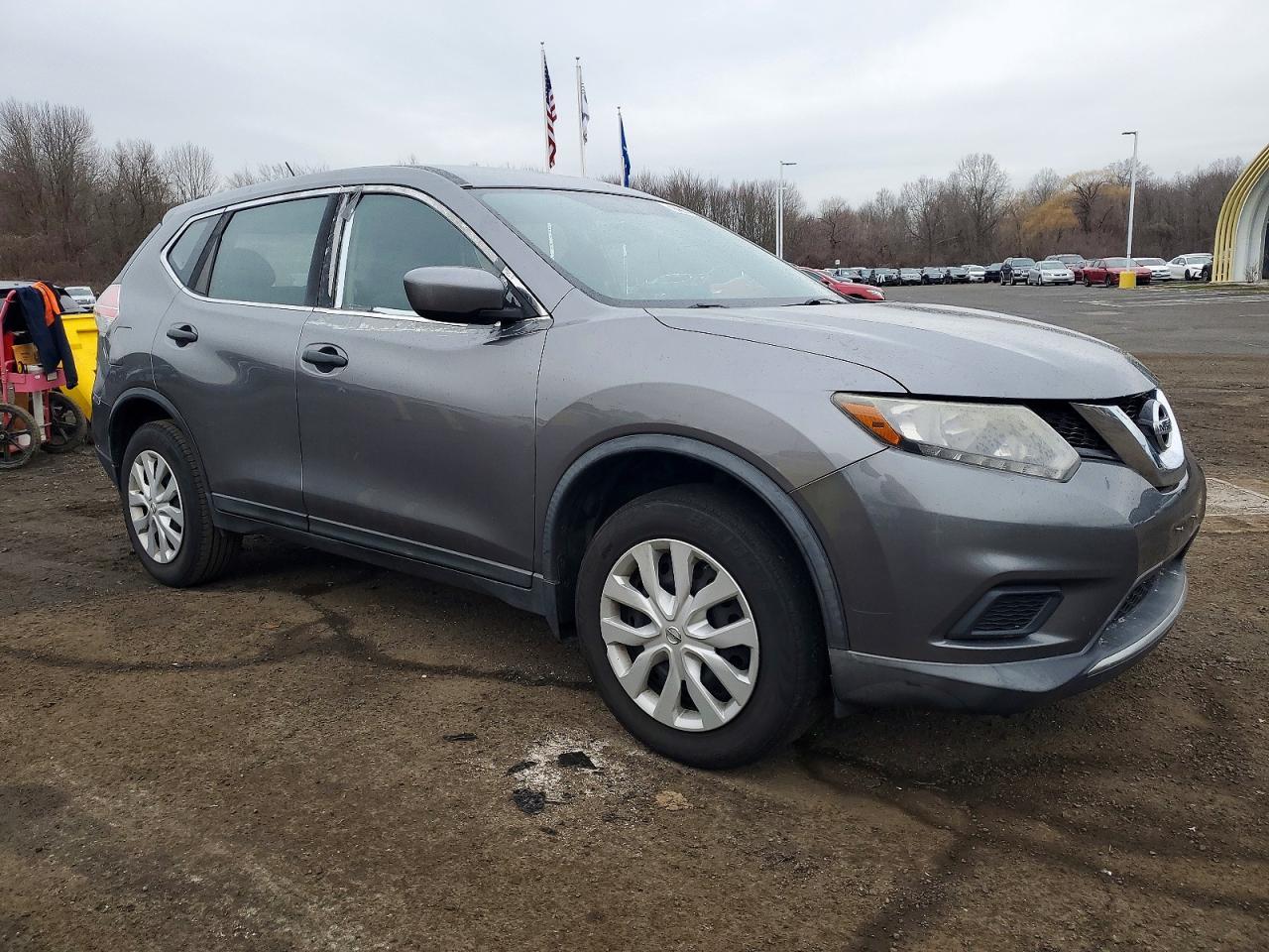 2016 Nissan Rogue S - zdjęcie 4