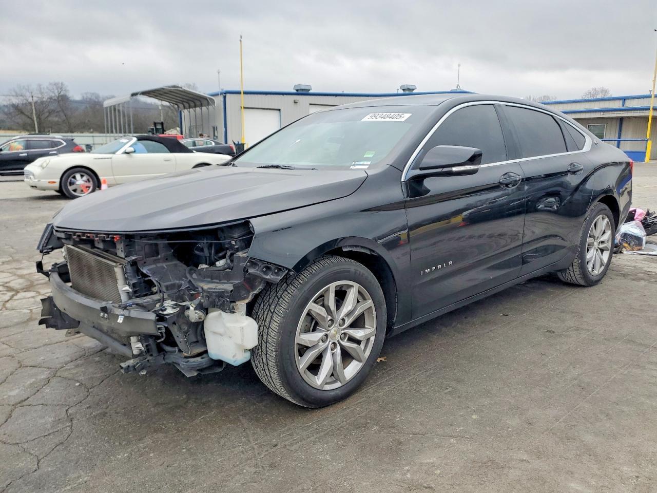 2018 Chevrolet Impala Lt - zdjęcie główne