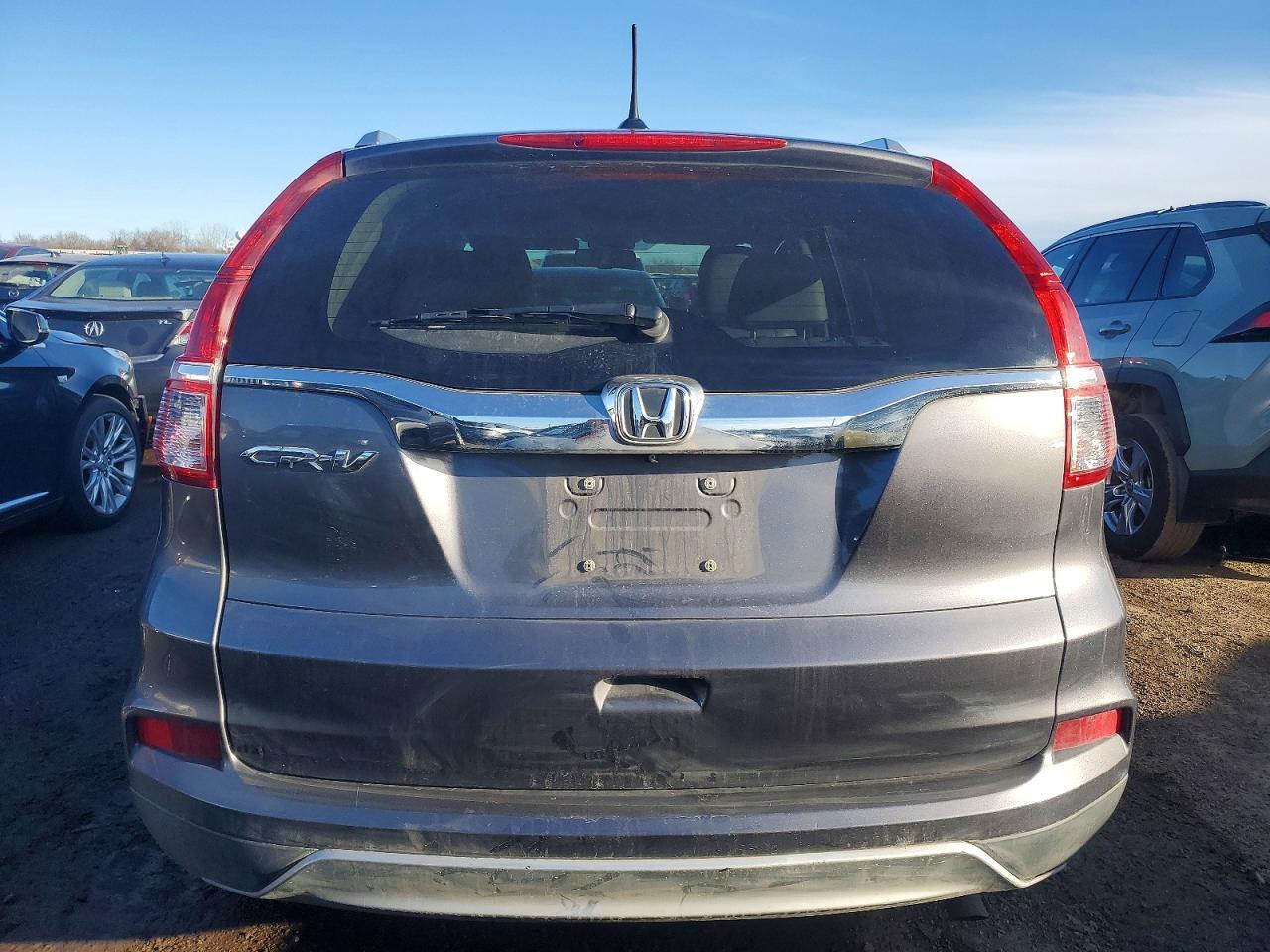 2015 Honda Cr-V Exl - zdjęcie 6