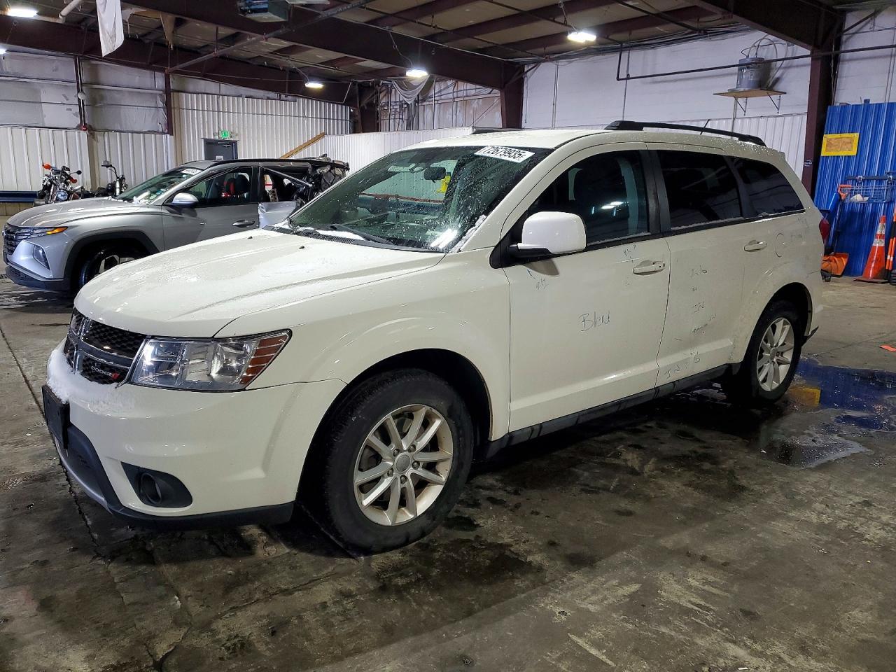 2014 Dodge Journey Sxt - zdjęcie główne