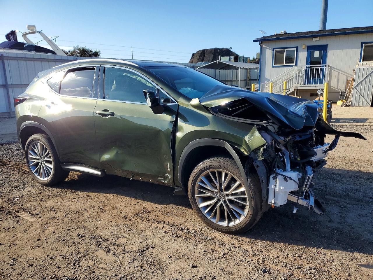 2025 Lexus Nx 350H Base - zdjęcie 4