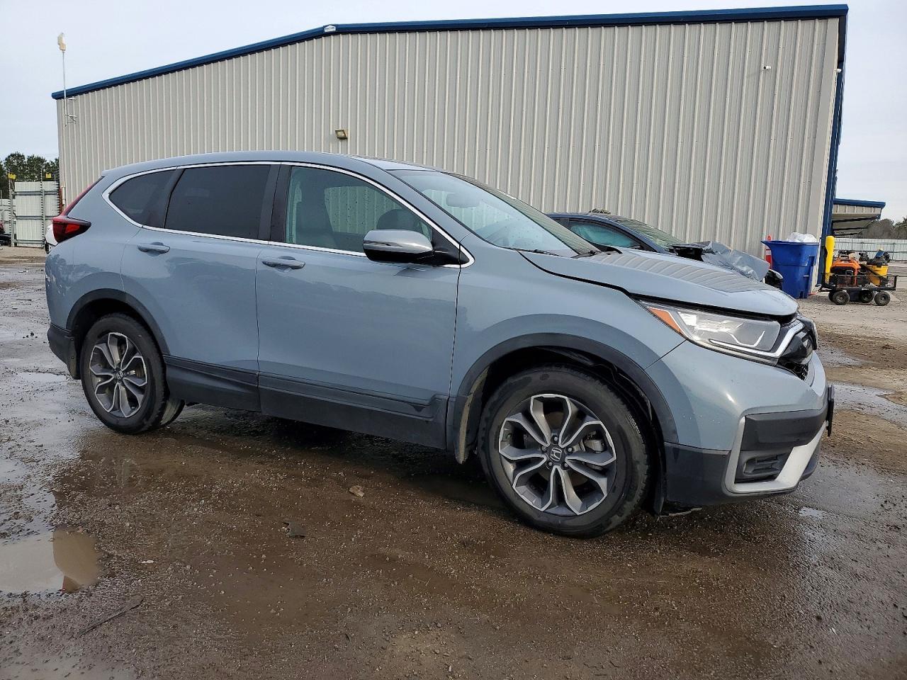 2020 Honda Cr-V Exl - zdjęcie 4