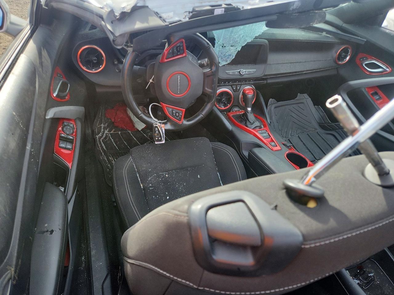 2019 Chevrolet Camaro Ls - zdjęcie 8