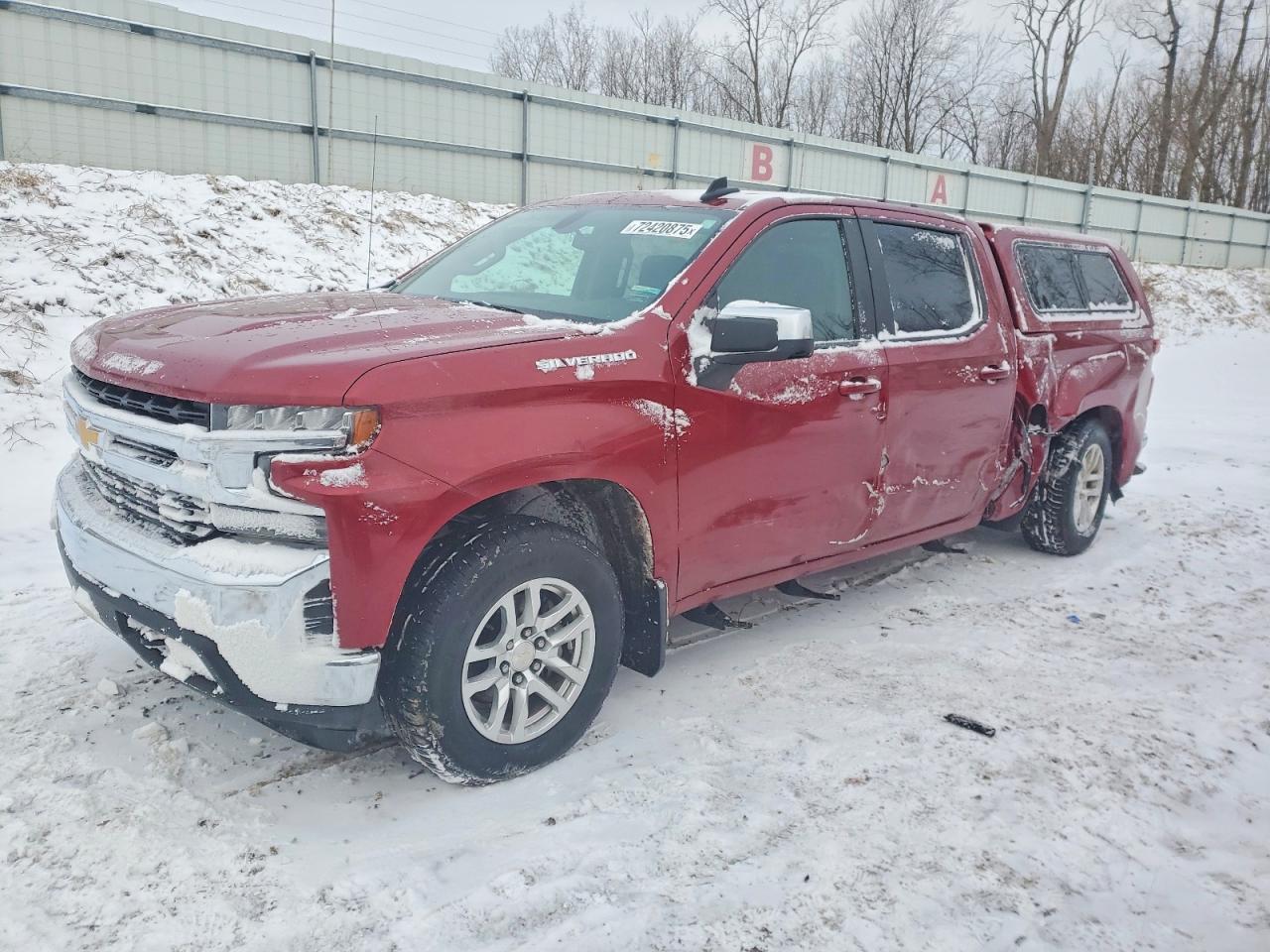 2019 Chevrolet Silverado K1500 Lt - zdjęcie główne