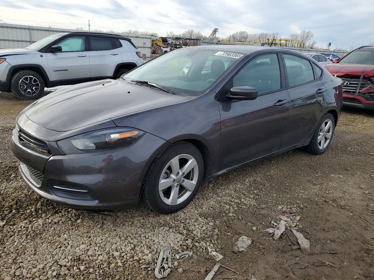 2016 Dodge Dart Sxt - zdjęcie główne