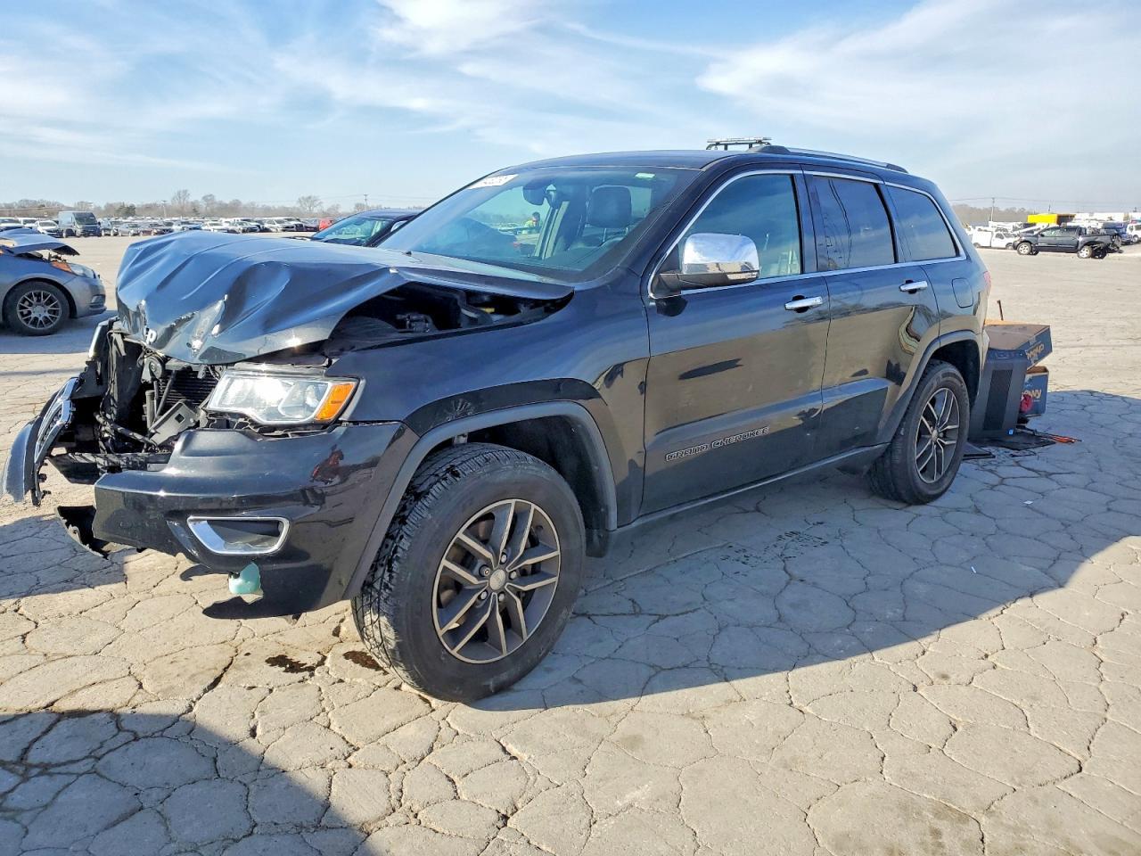 2018 Jeep Grand Cherokee