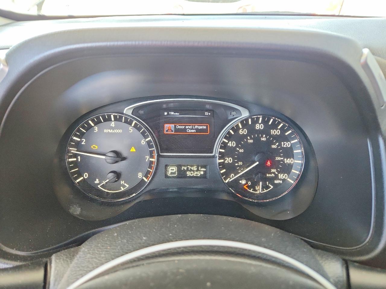 2014 Nissan Pathfinder S - zdjęcie 9