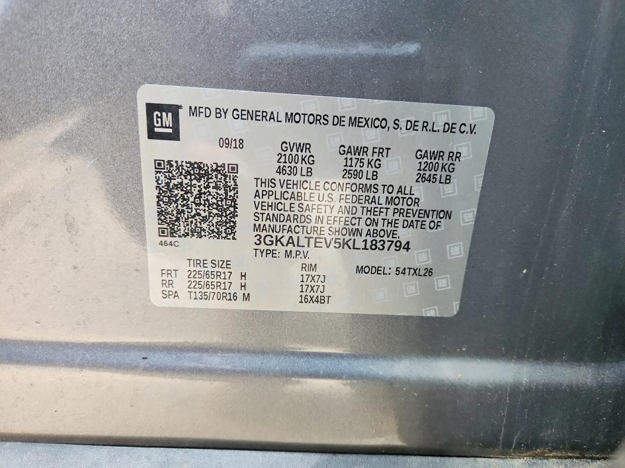 2019 GMC Terrain Sle - zdjęcie 13