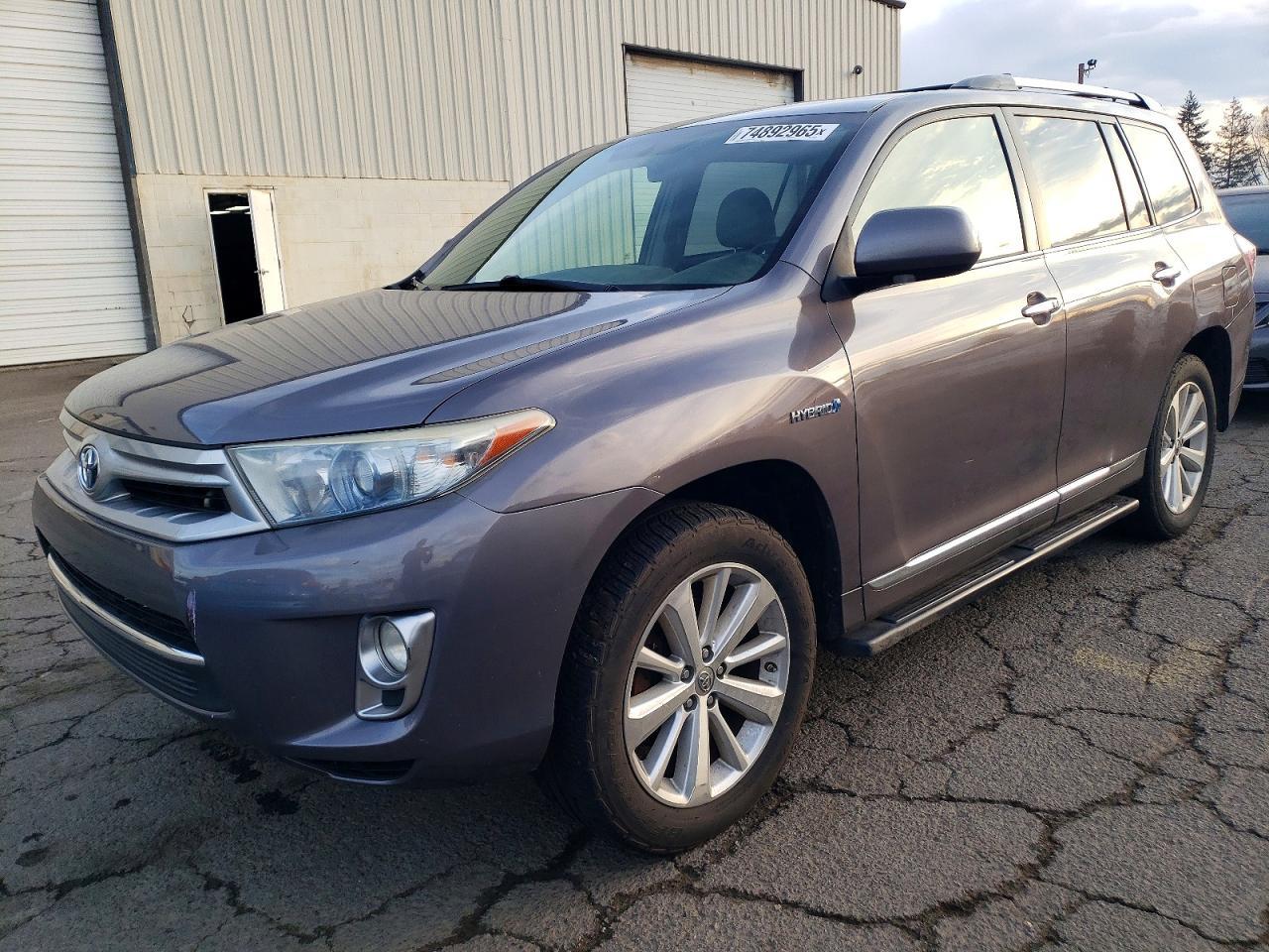 2013 Toyota Highlander Hybrid Limited - zdjęcie główne