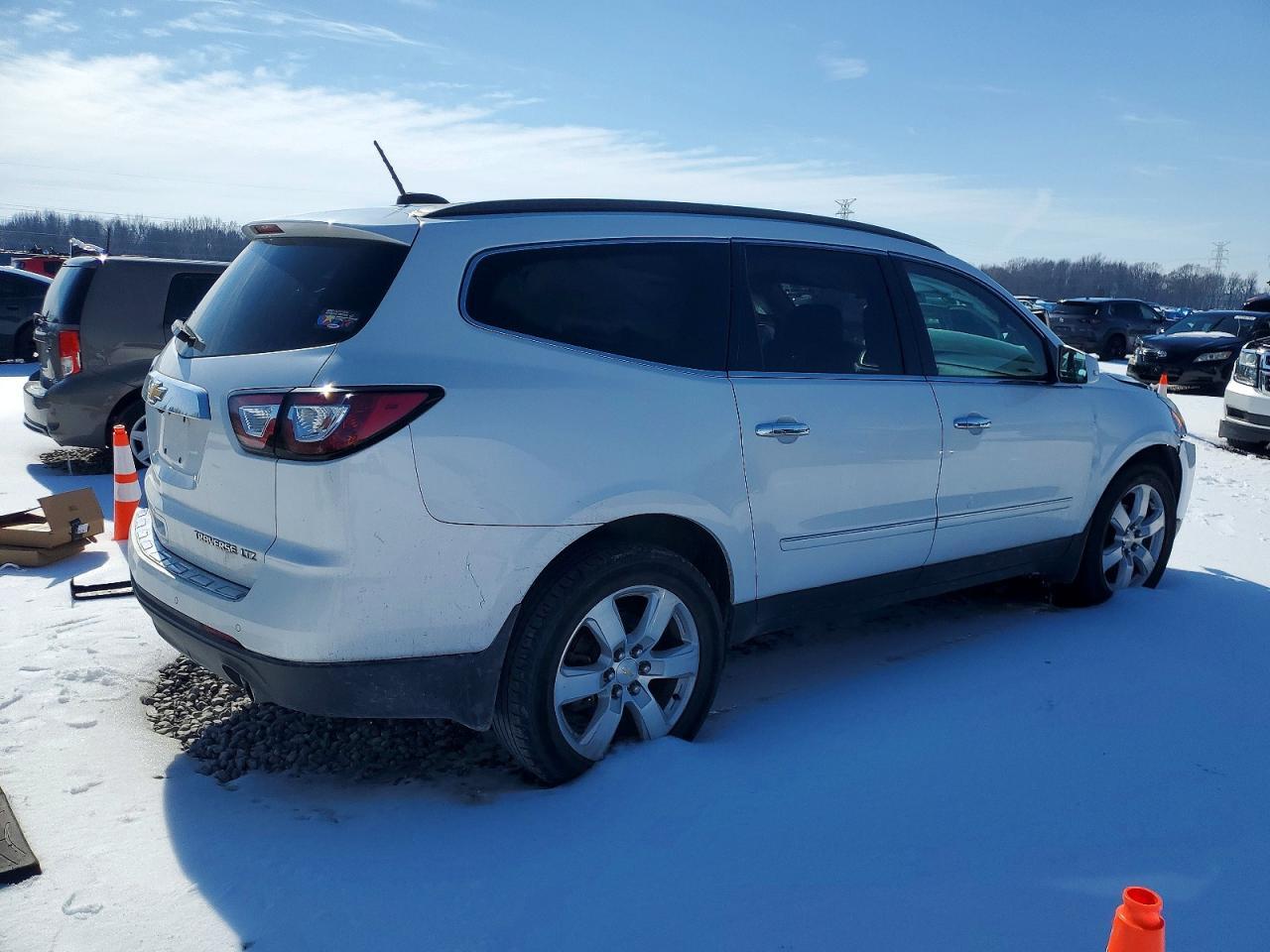 2016 Chevrolet Traverse Ltz - zdjęcie 3