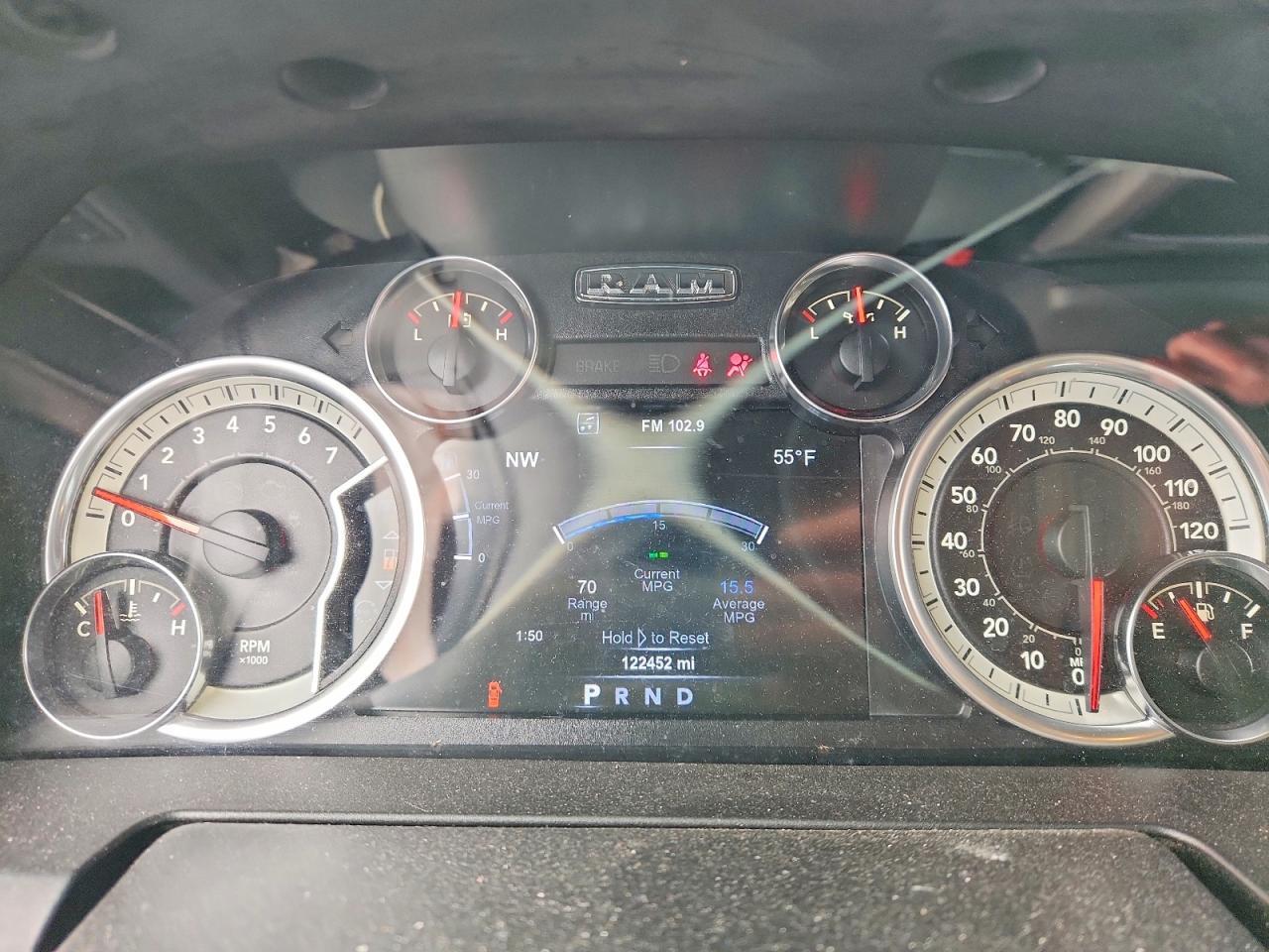2017 Ram 1500 Slt - zdjęcie 9