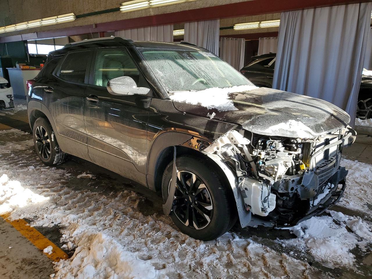 2022 Chevrolet Trailblazer Lt - zdjęcie 4