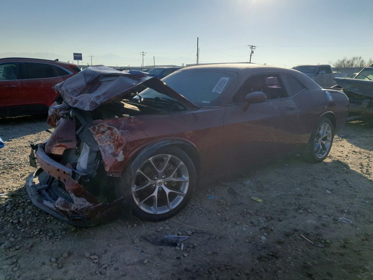 2021 Dodge Challenger Sxt - zdjęcie główne