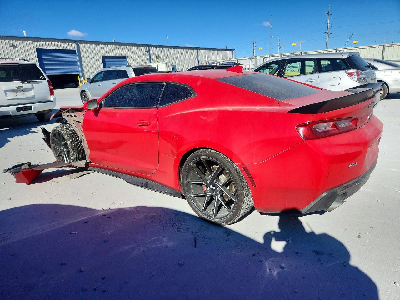 2018 Chevrolet Camaro Lt - zdjęcie 2