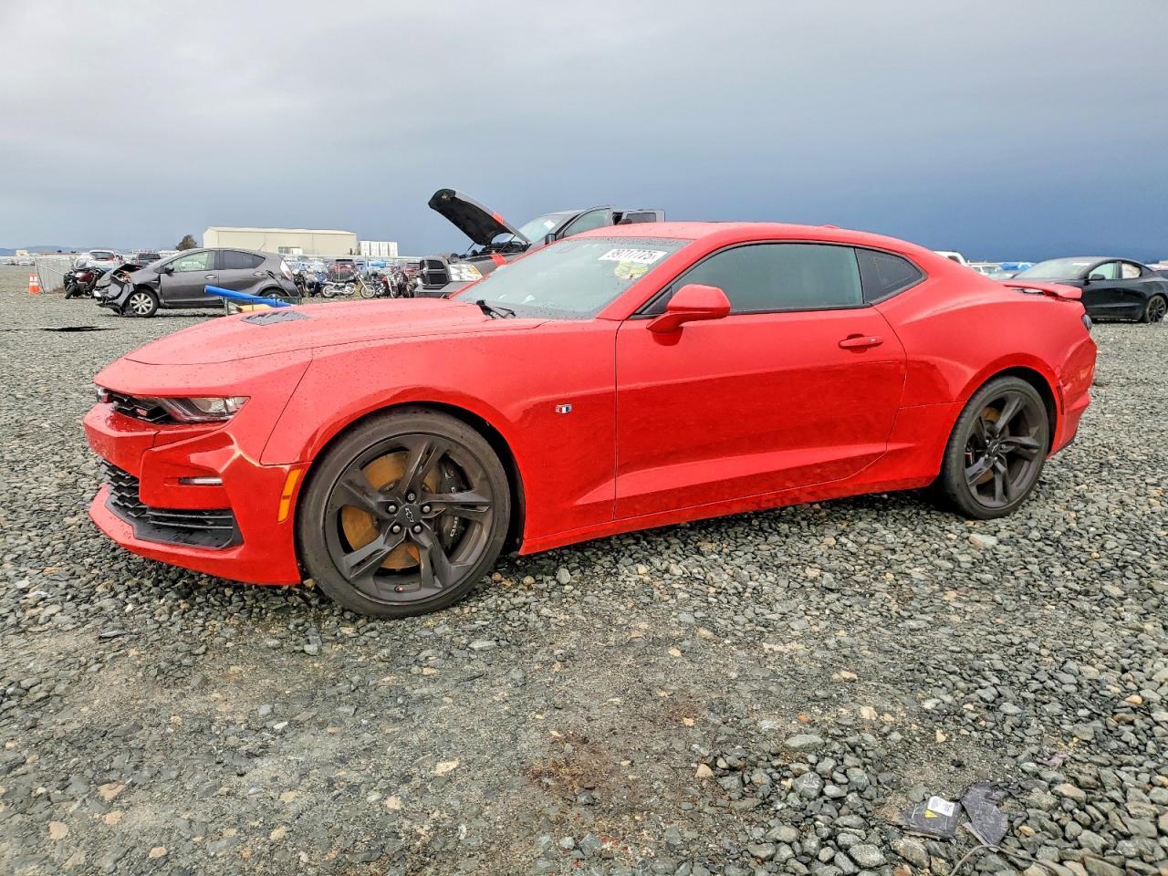 2023 Chevrolet Camaro Ss - zdjęcie główne