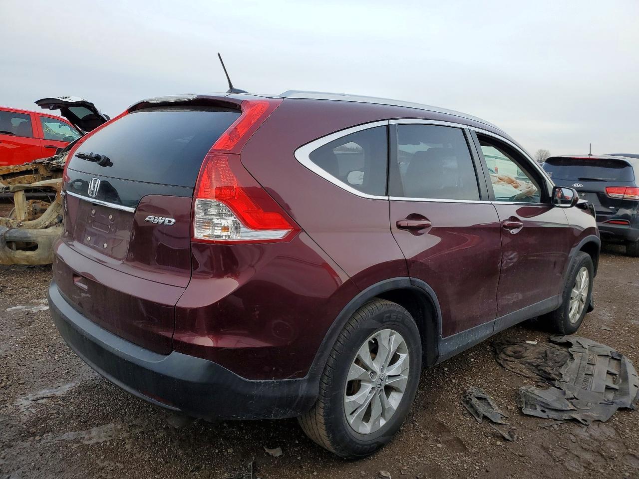 2013 Honda Cr-V Exl - zdjęcie 3