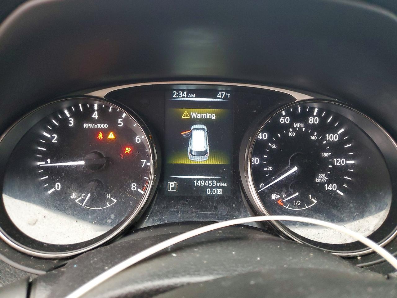 2016 Nissan Rogue S - zdjęcie 9