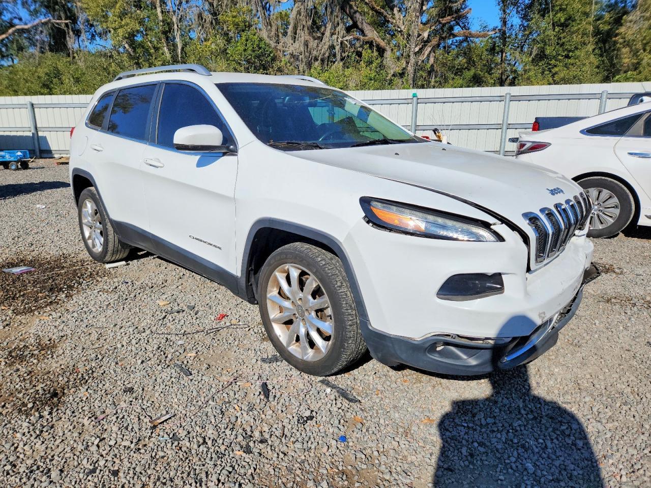 2016 Jeep Cherokee Limited - zdjęcie 4