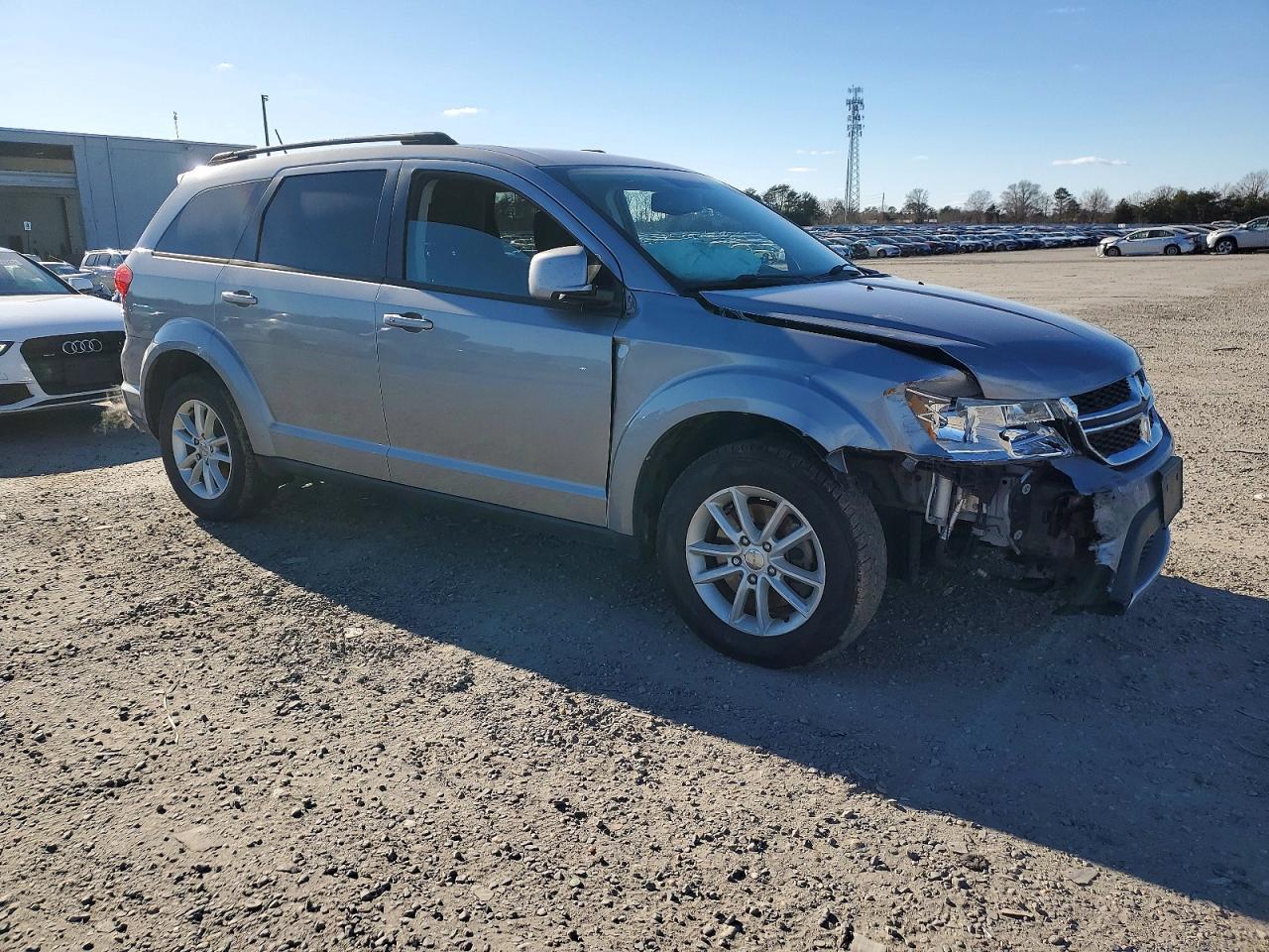 2017 Dodge Journey Sxt - zdjęcie 4