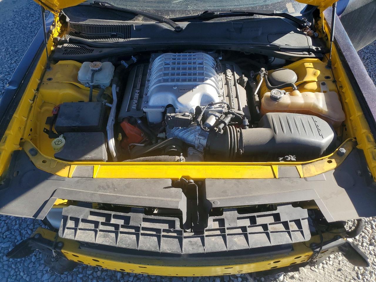 2018 Dodge Challenger Srt Hellcat - zdjęcie 11