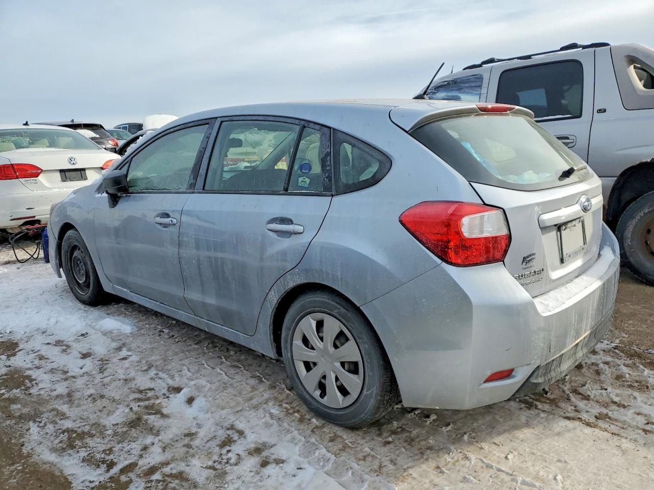 2016 Subaru Impreza - zdjęcie 2