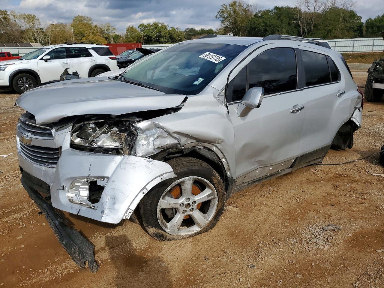 2016 Chevrolet Trax Ltz - zdjęcie główne