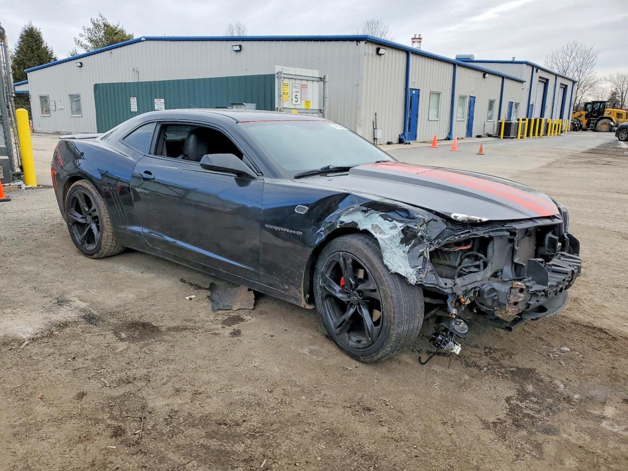 2015 Chevrolet Camaro Lt - zdjęcie 4
