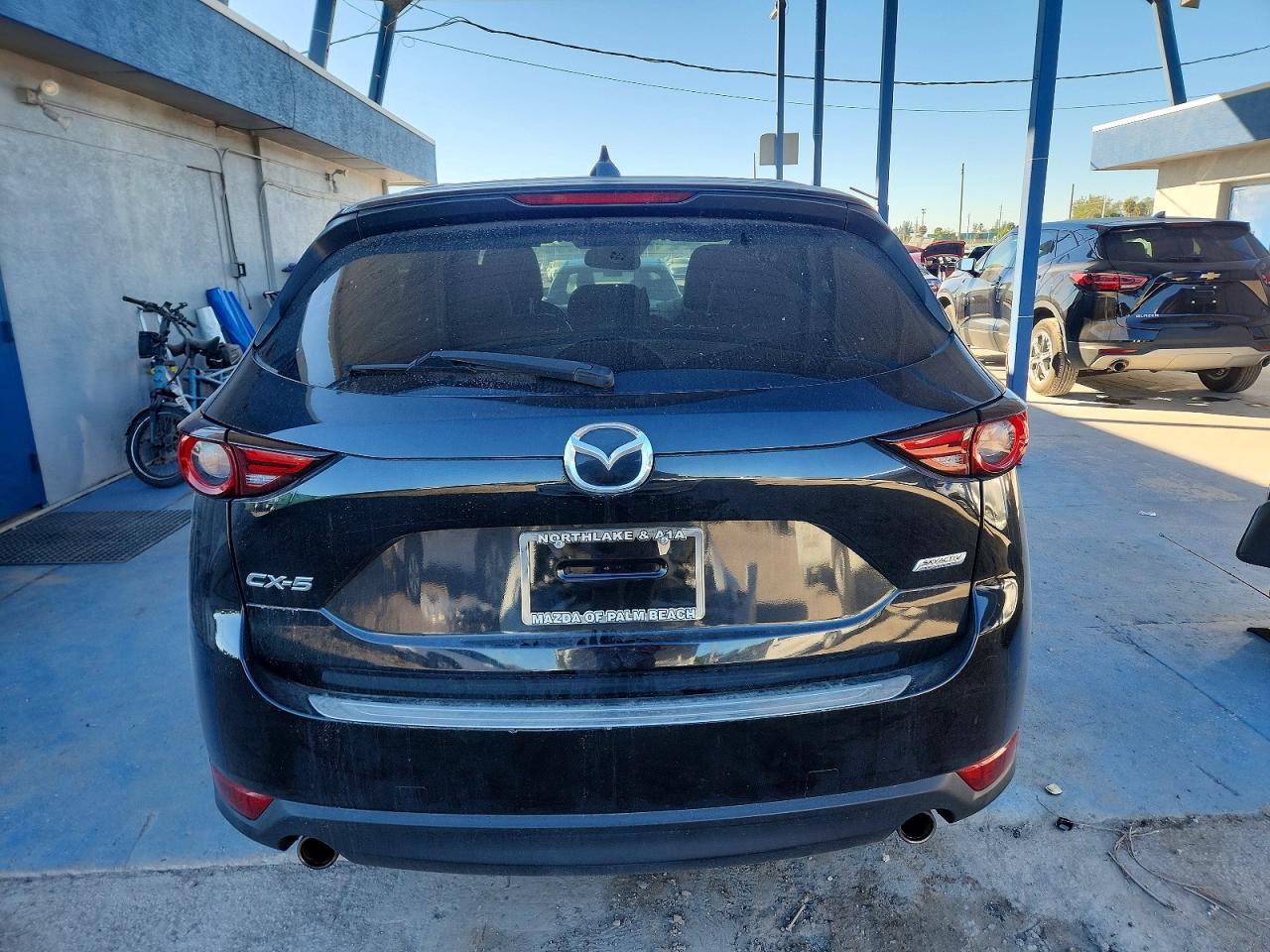 2018 Mazda Cx-5 Grand Touring - zdjęcie 6
