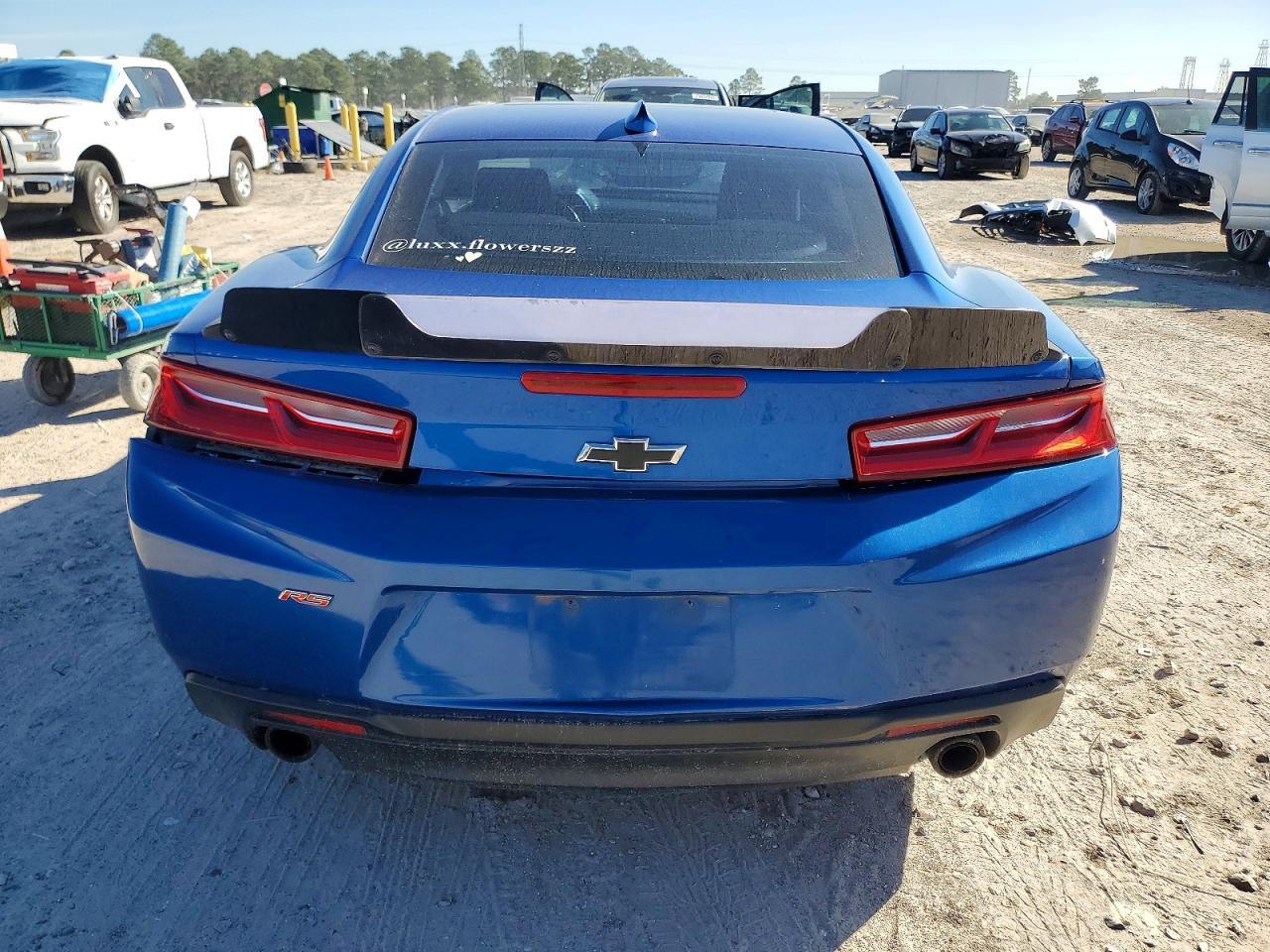 2016 Chevrolet Camaro Lt - zdjęcie 6