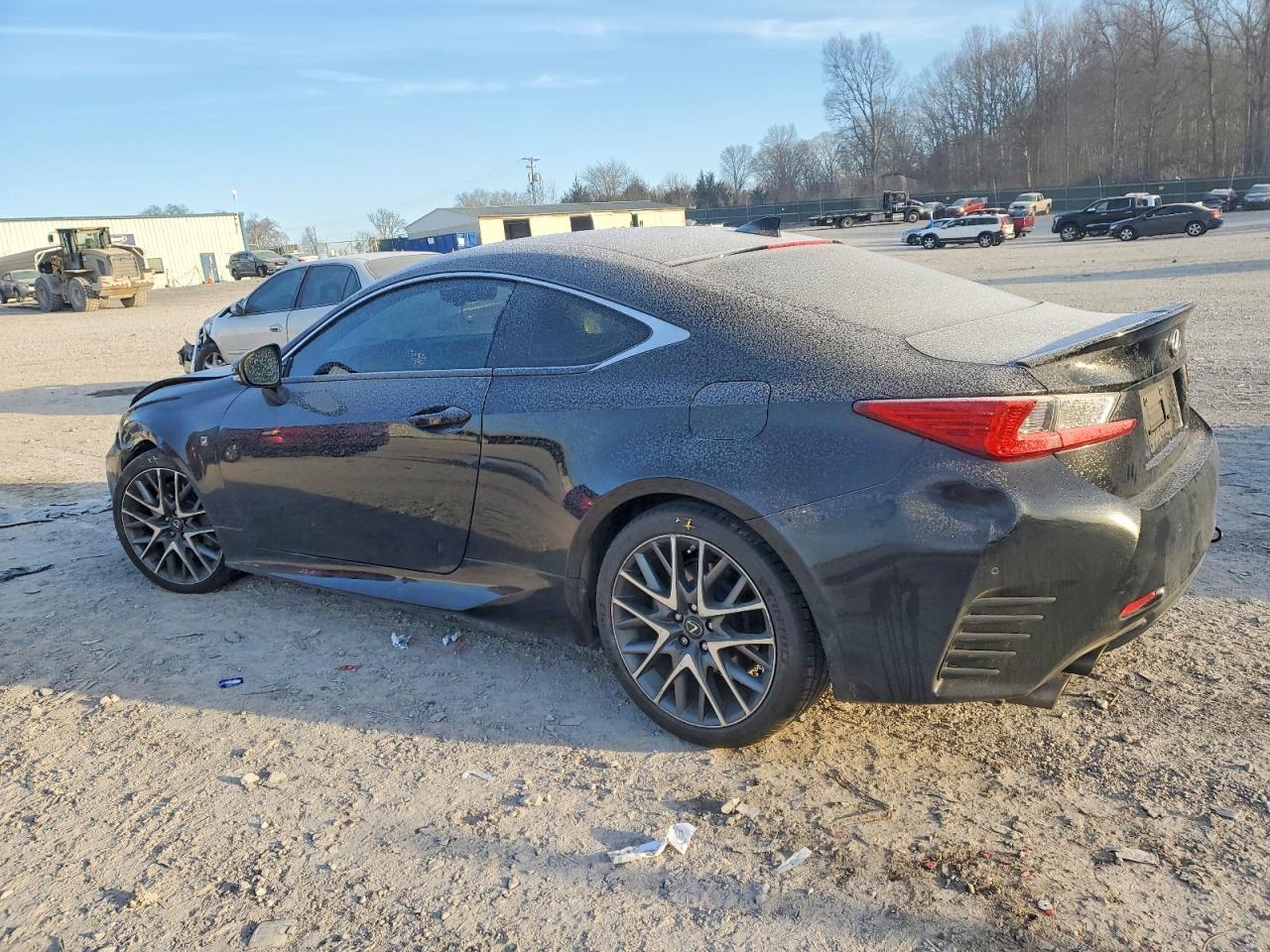 2015 Lexus Rc 350 - zdjęcie 2
