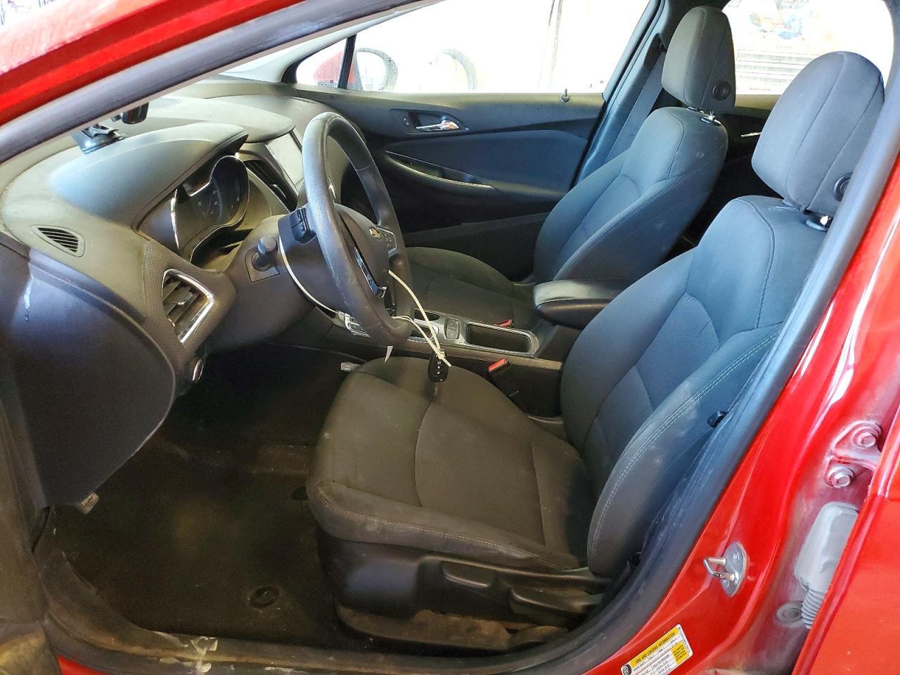 2017 Chevrolet Cruze Lt - zdjęcie 7