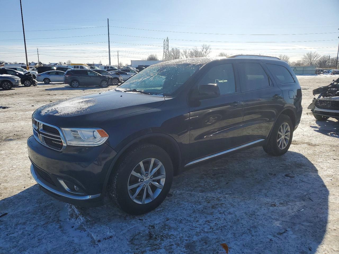 2017 Dodge Durango Sxt - zdjęcie główne