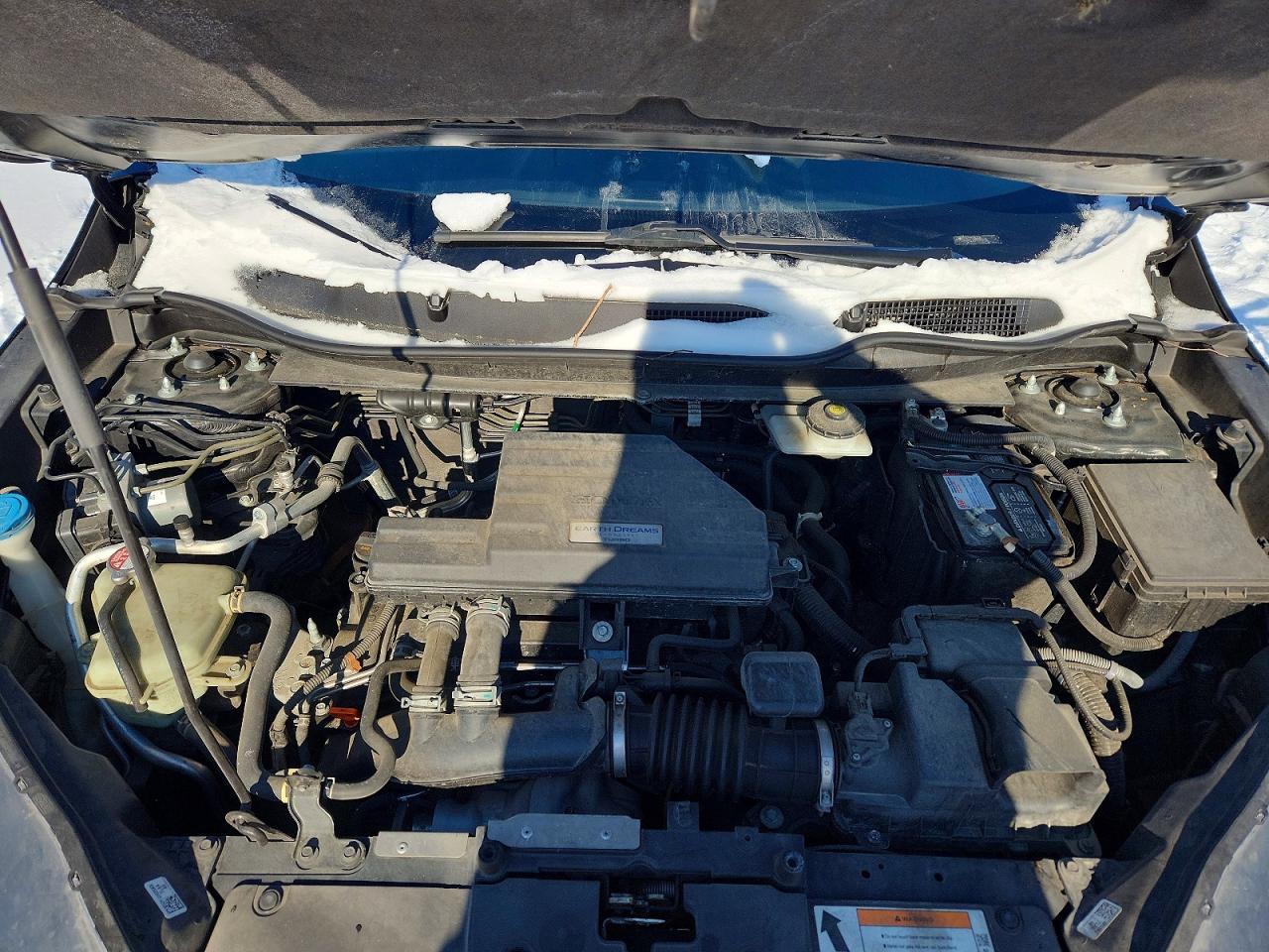 2019 Honda Cr-V Ex - zdjęcie 12