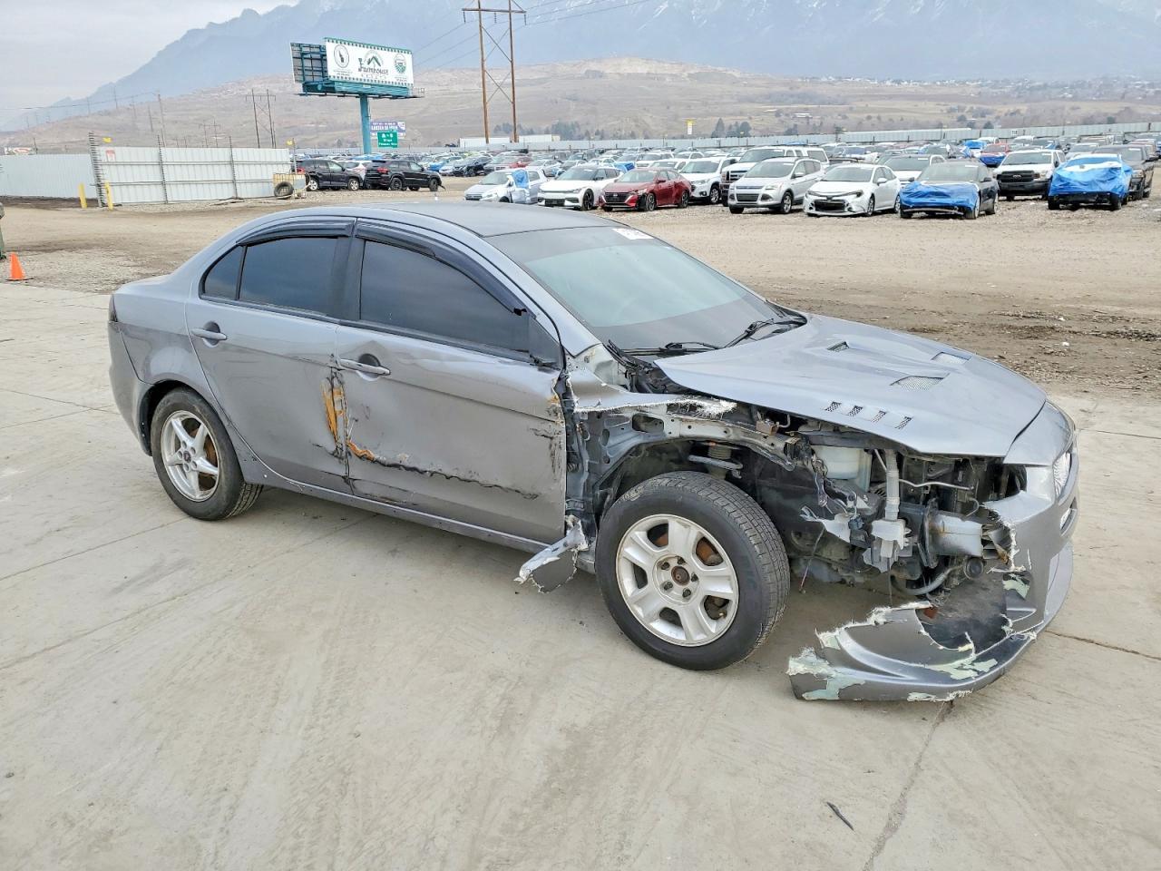 2015 Mitsubishi Lancer Es - zdjęcie 4