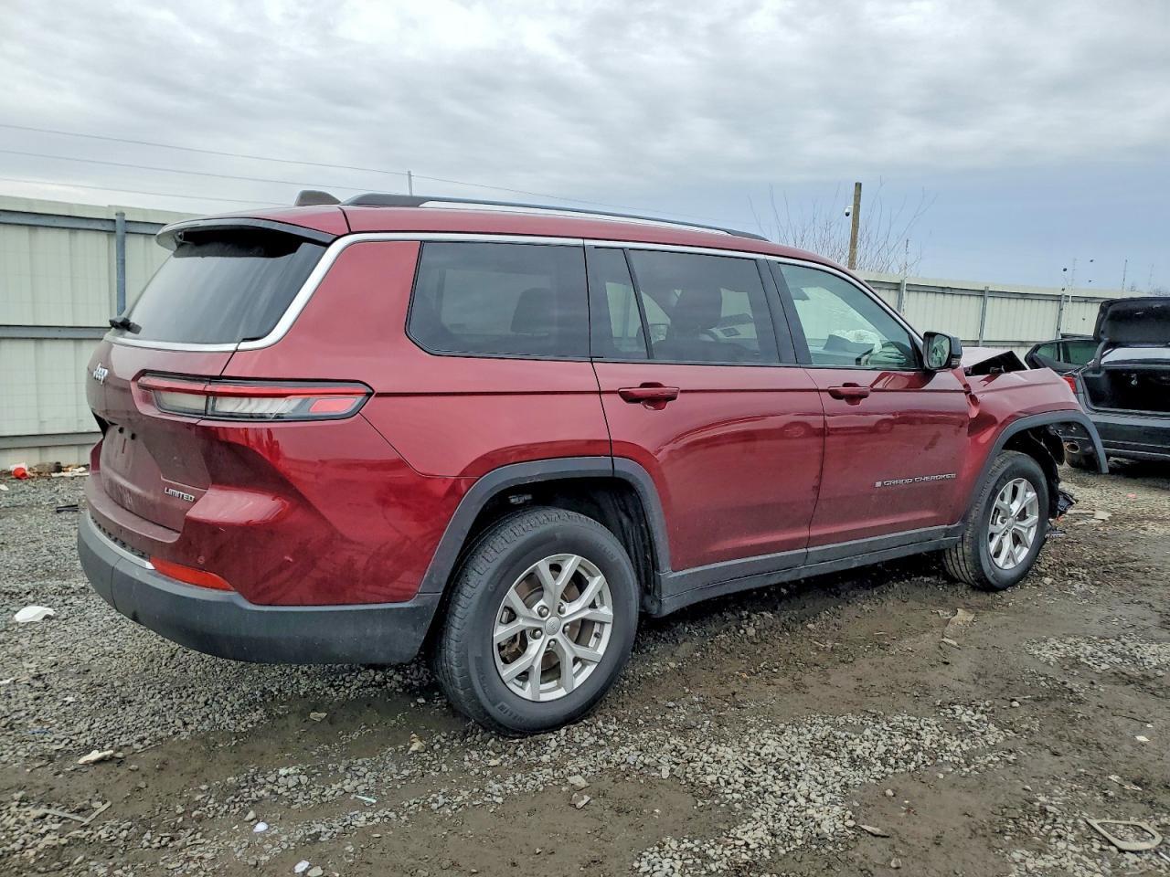 2023 Jeep Grand Cherokee L Limited - zdjęcie 3